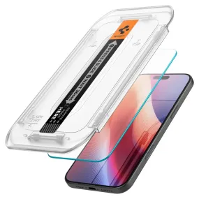 [1 Pack] iPhone 16 Pro Tempered Glass EZ Fit