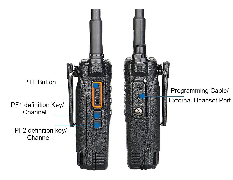 10W Retevis Walkie Talkie Long Range RT86 Walkie-talkie 1pc Two-way radio Powerful Portable Radio Communicator For Hunting