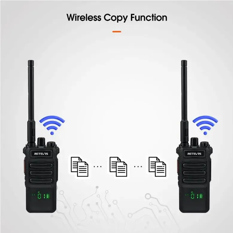 10W Retevis Walkie Talkie Long Range RT86 Walkie-talkie 1pc Two-way radio Powerful Portable Radio Communicator For Hunting