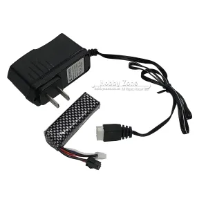 11.1 V Battery   Charging Dock for JD Series and KRISS VECTOR Gel Ball Blaster