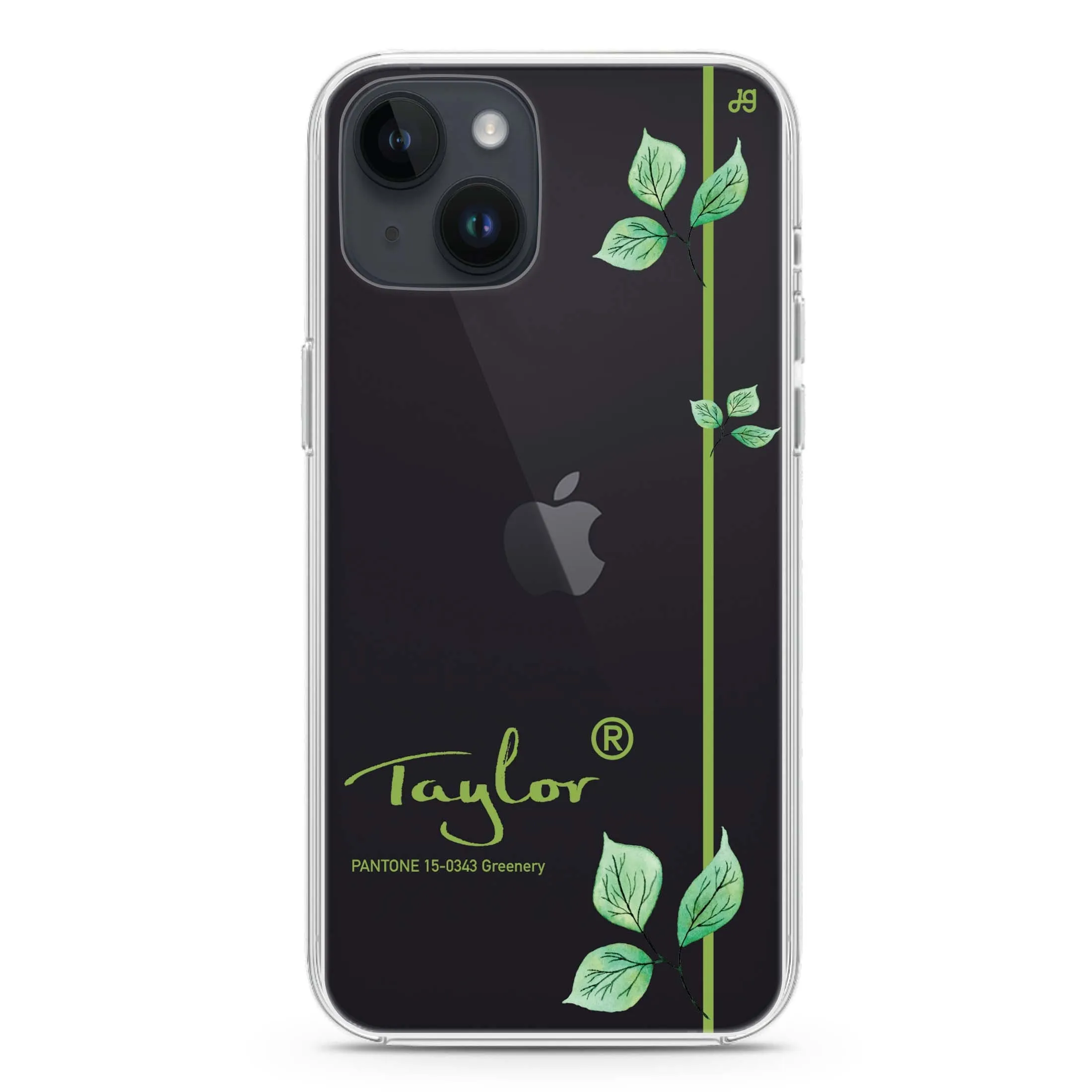 #15-0343 Greenery II iPhone 14 Ultra Clear Case