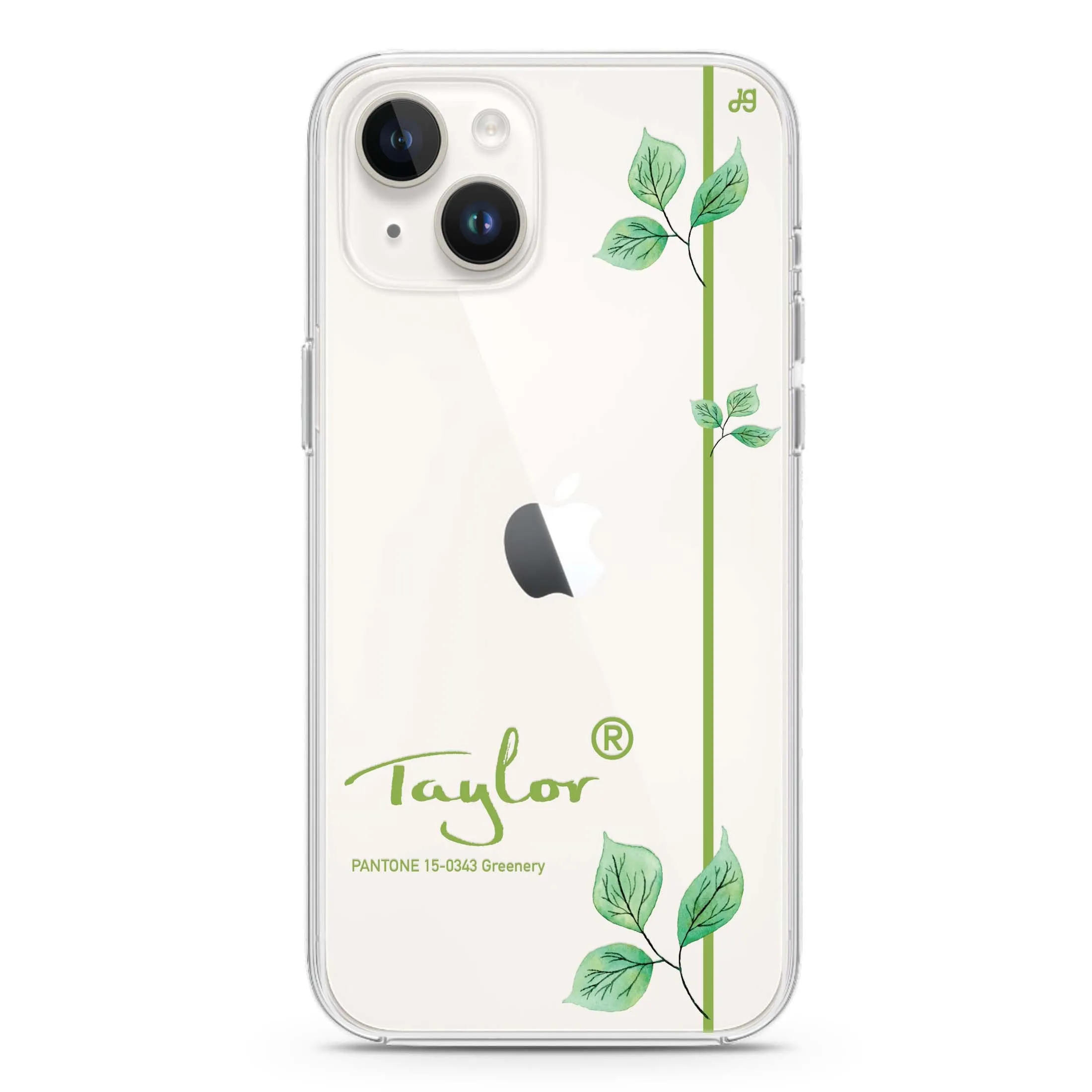 #15-0343 Greenery II iPhone 14 Ultra Clear Case