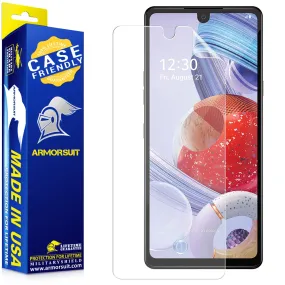 [2 Pack] ArmorSuit MilitaryShield Anti-Glare Screen Protector Designed for LG Stylo 6 (2020) Case Friendly Anti-Bubble Matte Film