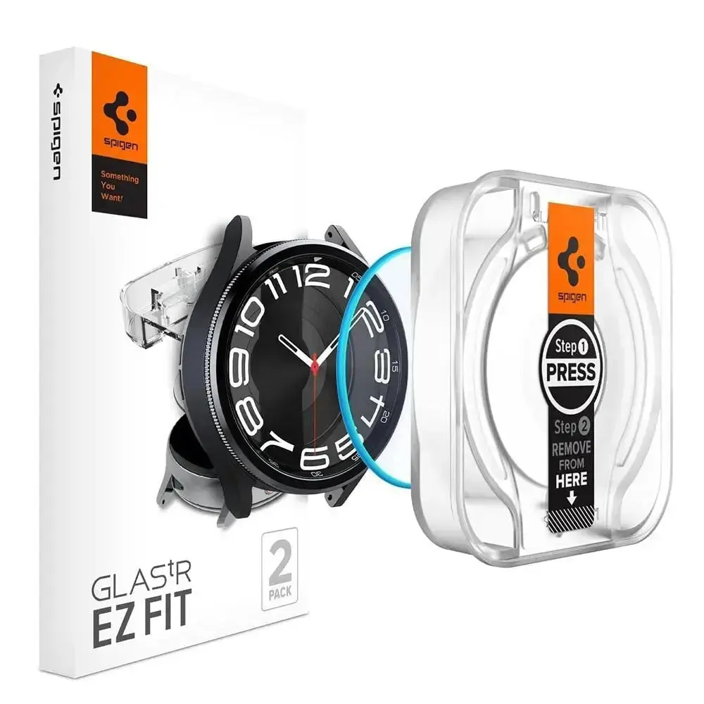 [2 Pack] Galaxy Watch 6 Classic Screen Protector (43mm) EZ FIT GLAS.tR