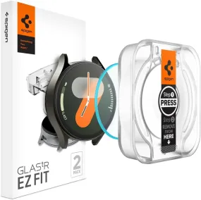 [2 Pack] Galaxy Watch 7 Screen Protector (40mm) EZ FIT GLAS.tR