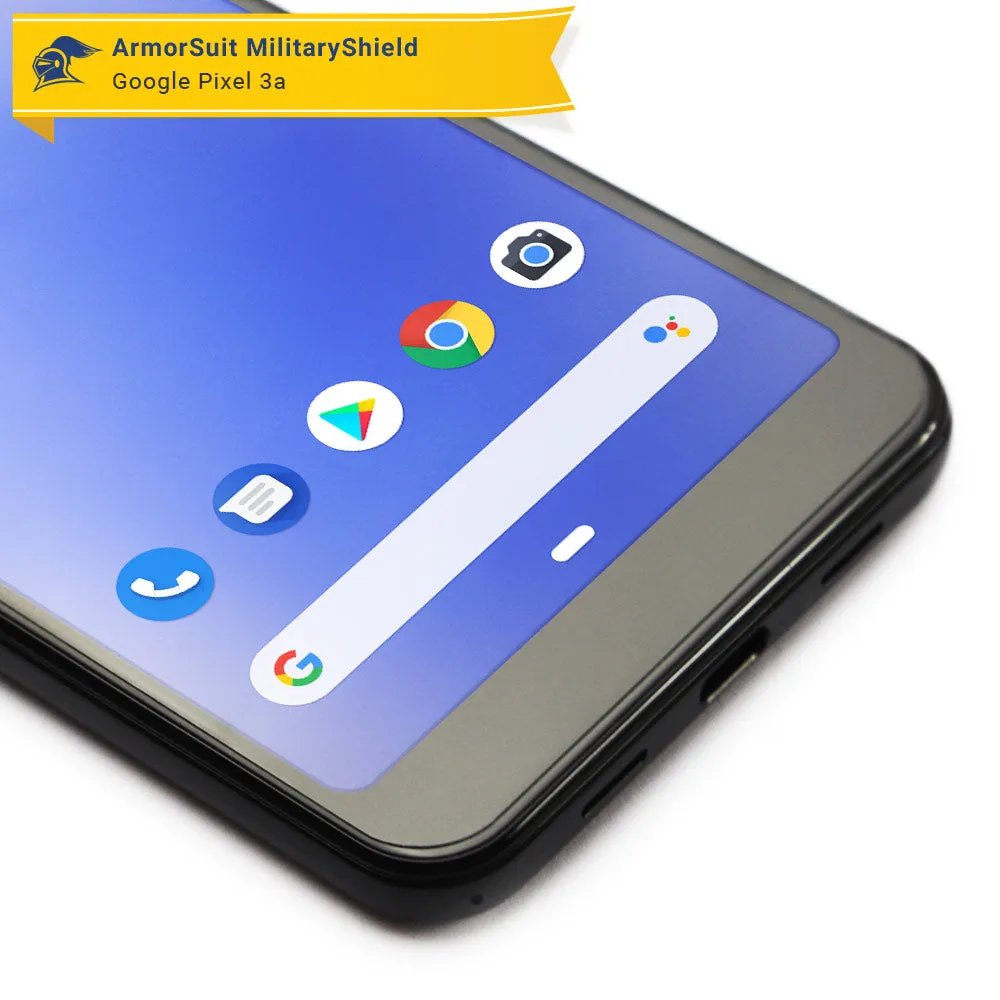 [2-Pack] Google Pixel 3a Screen Protector [Case Friendly]