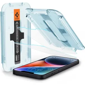 [2 Pack]  iPhone 14 Plus / iPhone 13 Pro Max Screen Protector GLAS.tR EZ Fit