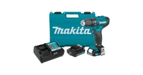 2020 Makita 12V max CXT® 3/8" Driver-Drill Kit (FD09R1)