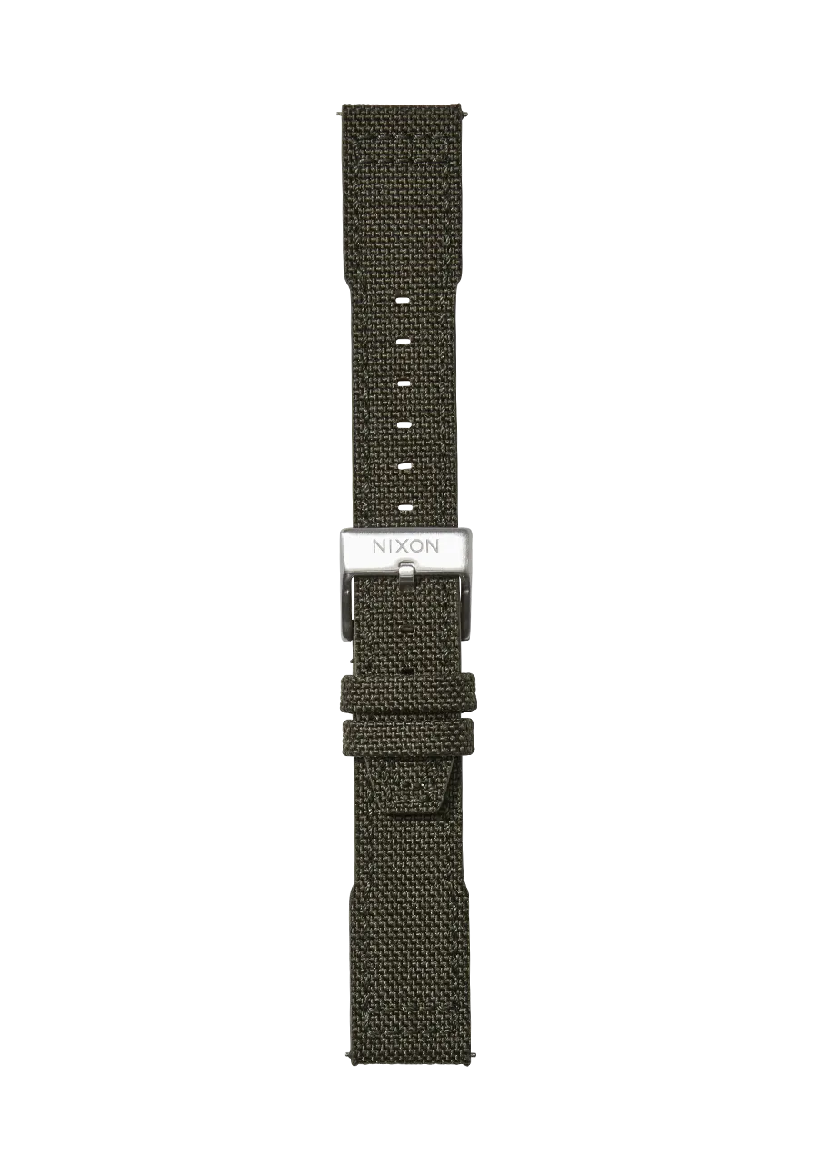 20mm Cordura Canvas Band - Forest Green