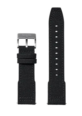 23mm Cordura Canvas Band - Black