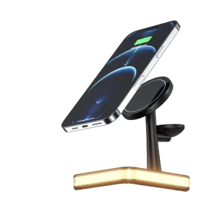 25W Magnetic Wireless Charger Stand Dock For iPhone 13 12