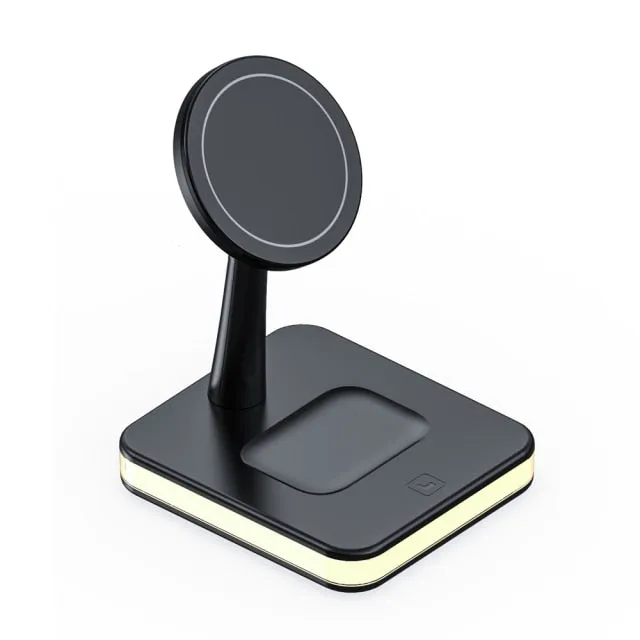 25W Magnetic Wireless Charger Stand Dock For iPhone 13 12