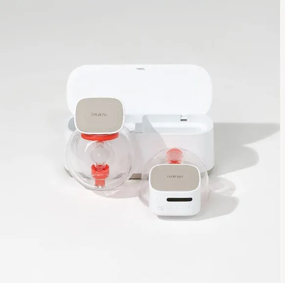 [2Y Local Warranty] Imani i2Plus Breast Pump (One Pair)   Dual Charging Dock