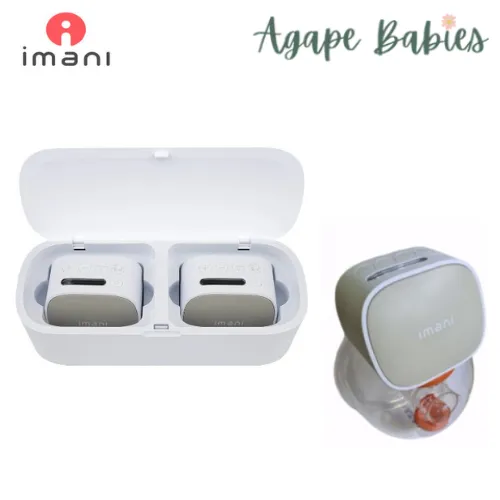 [2Y Local Warranty] Imani i2Plus Breast Pump (One Pair)   Dual Charging Dock