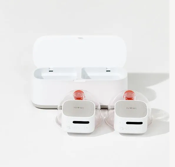 [2Y Local Warranty] Imani i2Plus Breast Pump (One Pair)   Dual Charging Dock