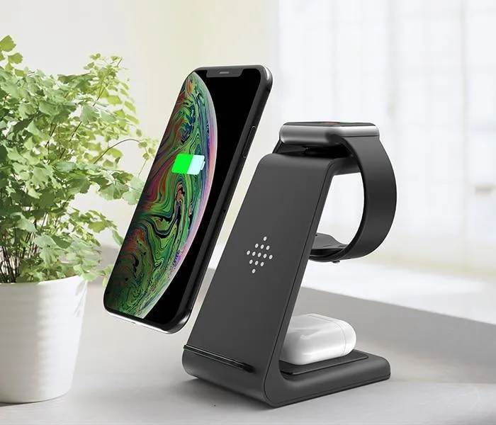 3 in 1 Wireless Charger Station