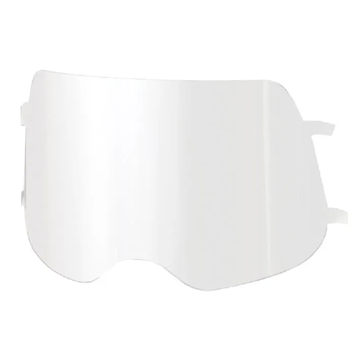 3M Speedglas 9100 FX-Air 06-0700-51 Wide-View Grinding Visor, Clear, Case of 5