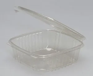 48 oz. Clear Hinged Deli Container (200/CS)