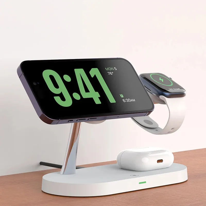 5-in-1 Magnetic Wireless Charger Stand