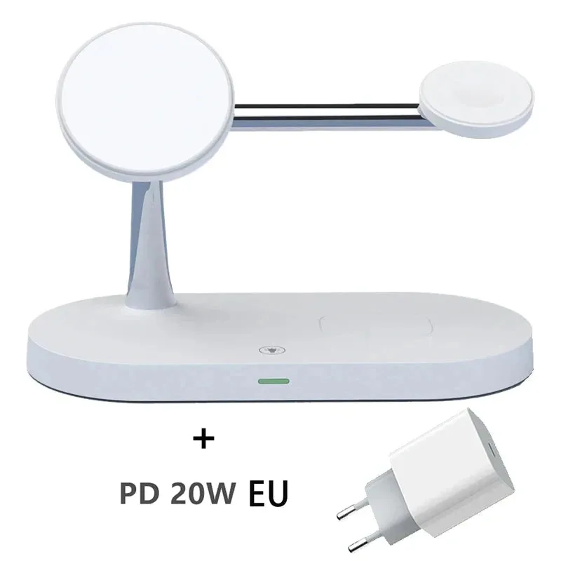 5-in-1 Magnetic Wireless Charger Stand