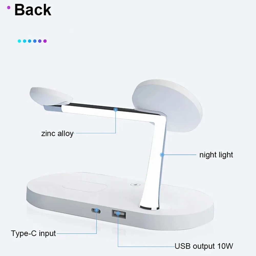 5-in-1 Magnetic Wireless Charger Stand