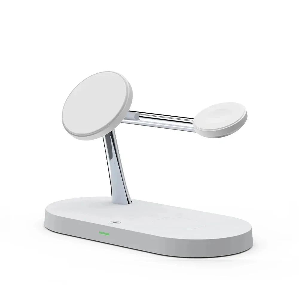 5-in-1 Magnetic Wireless Charger Stand