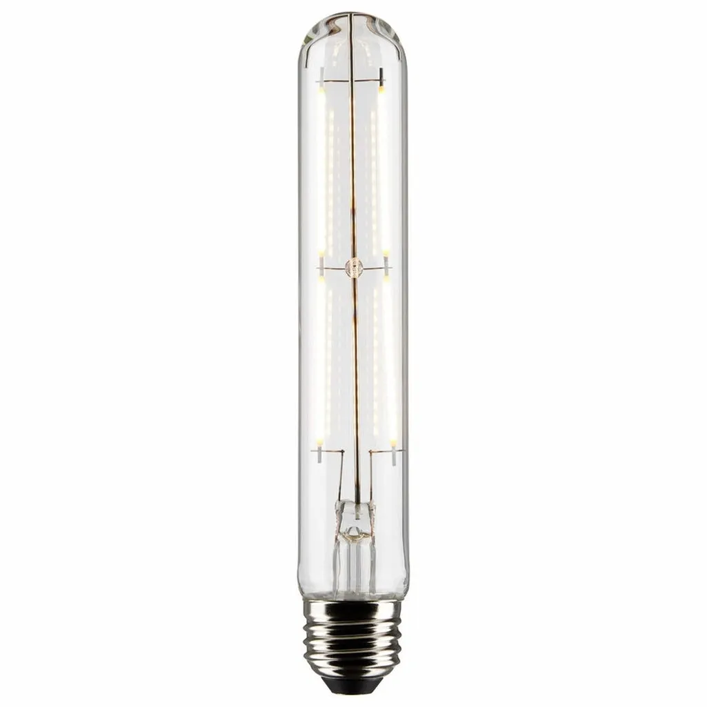 8 Watt T9 LED - Clear - Medium base - 90 CRI - 3000K - 120 Volt - 6-Pack