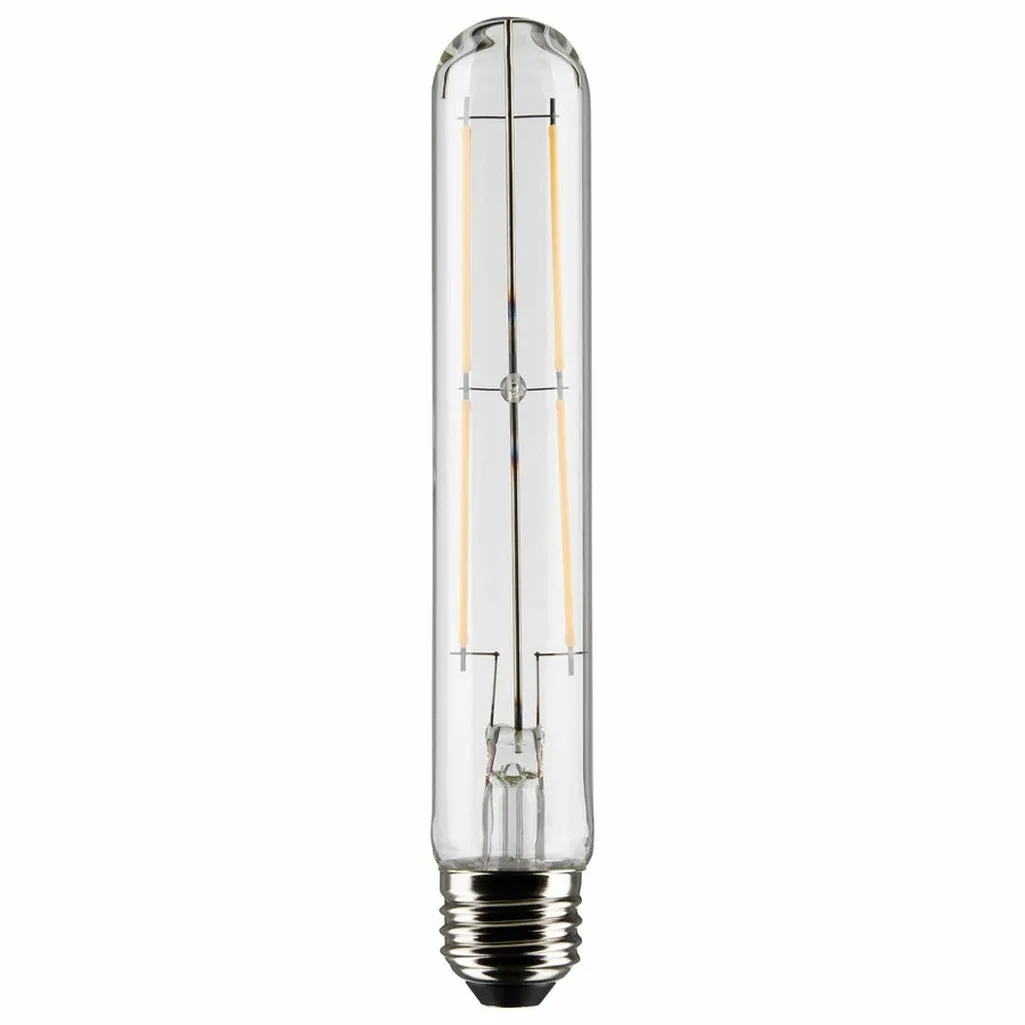 8 Watt T9 LED - Clear - Medium base - 90 CRI - 3000K - 120 Volt - 6-Pack