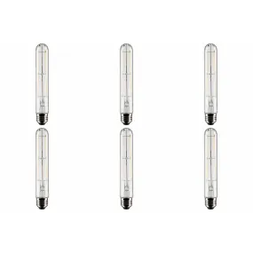 8 Watt T9 LED - Clear - Medium base - 90 CRI - 3000K - 120 Volt - 6-Pack