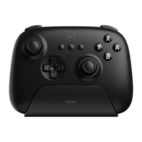 8BitDo Ultimate Bluetooth Controller w/ Charging Dock (Black)