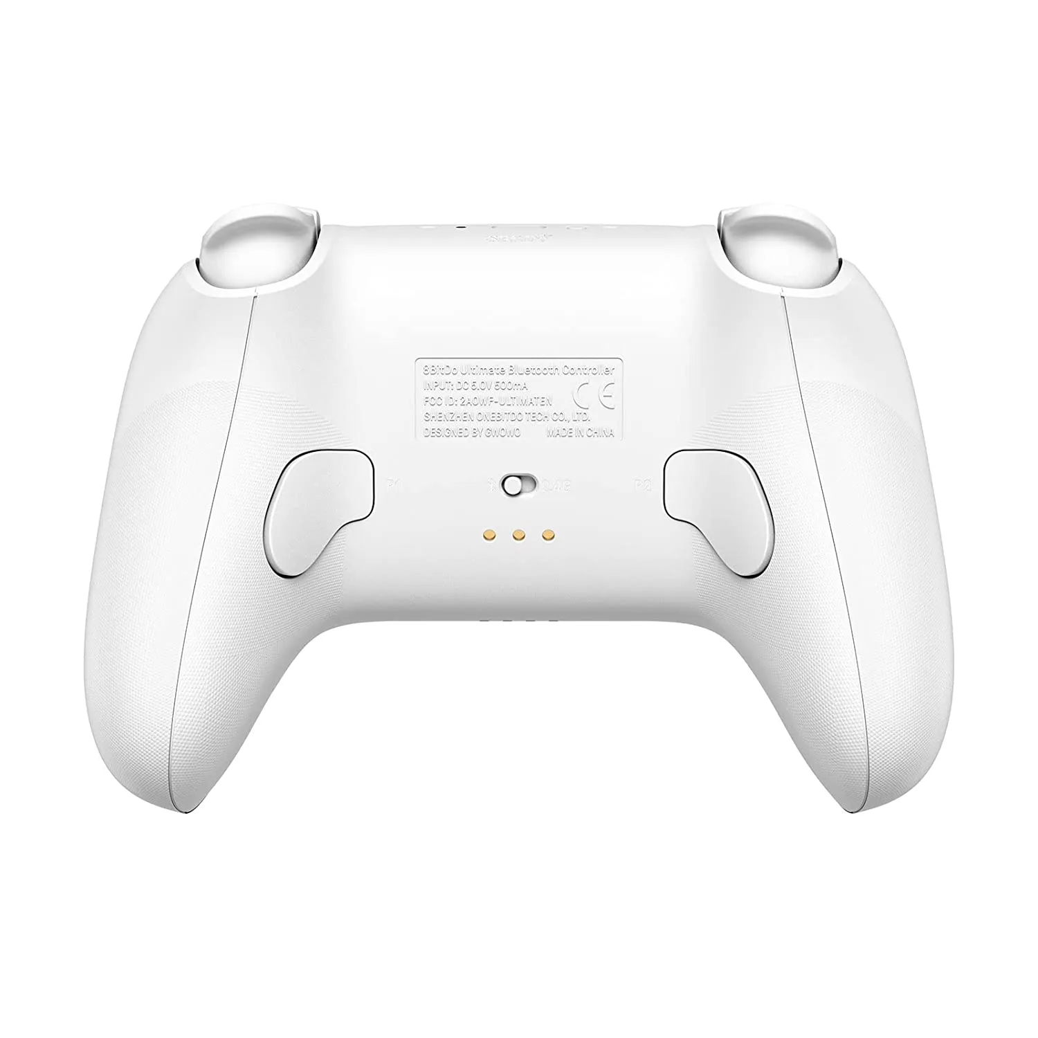 8BitDo Ultimate Bluetooth Controller w/ Charging Dock (White)