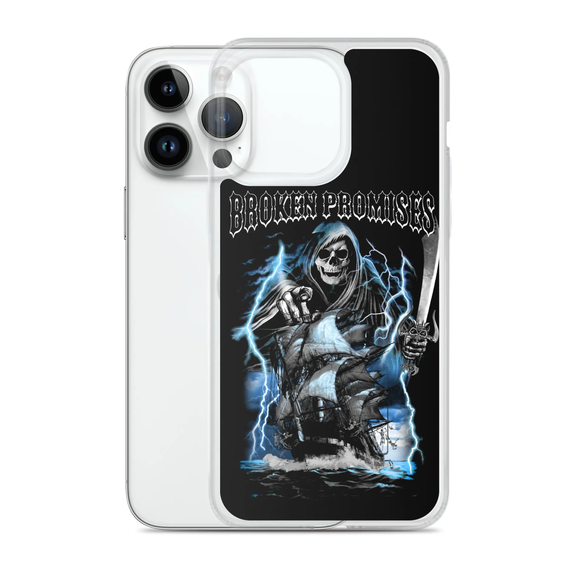 Abandon Ship iPhone Case