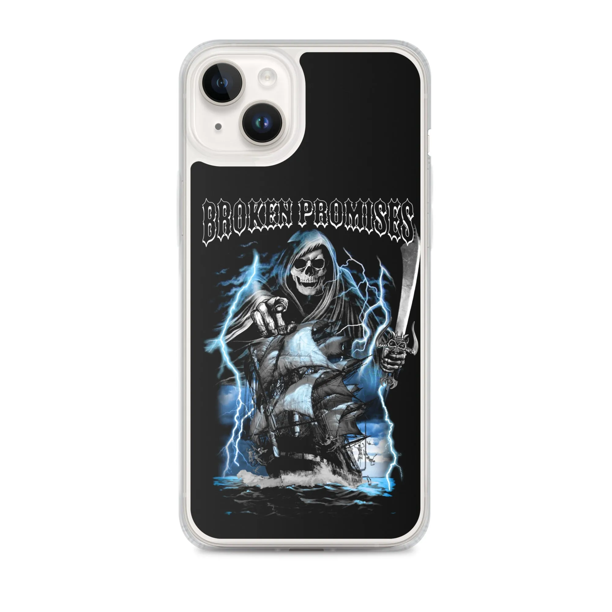 Abandon Ship iPhone Case