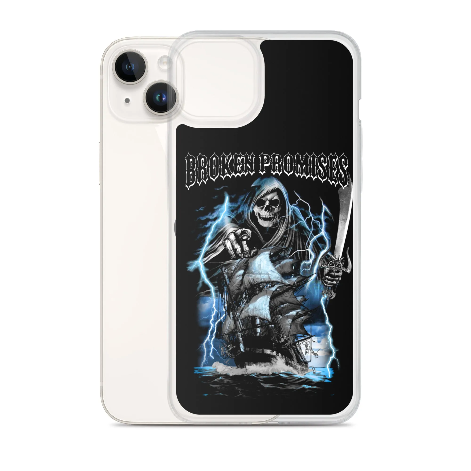 Abandon Ship iPhone Case