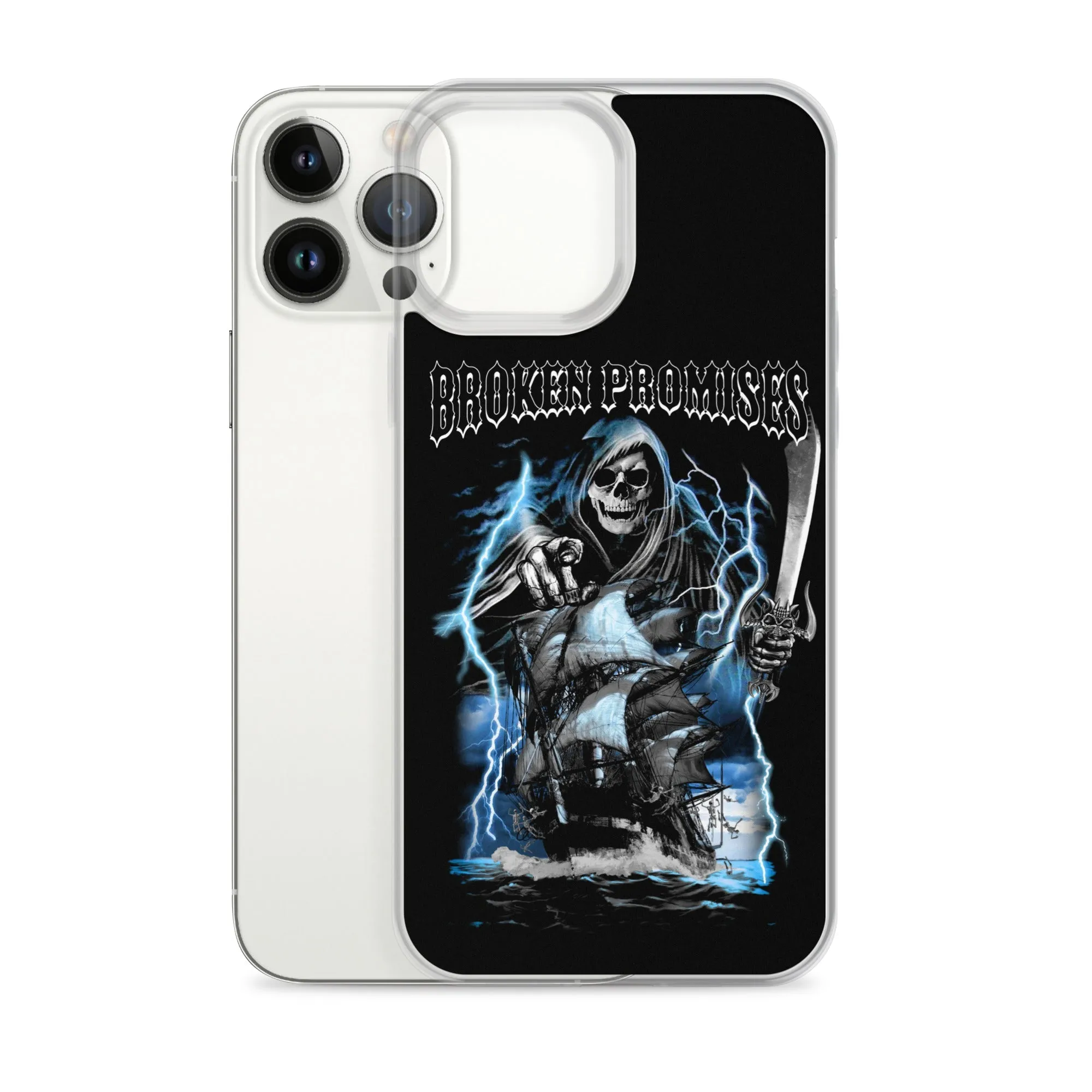 Abandon Ship iPhone Case