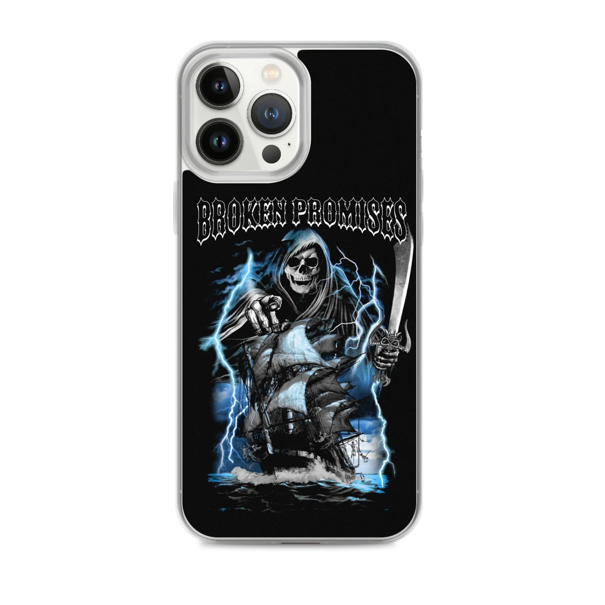 Abandon Ship iPhone Case