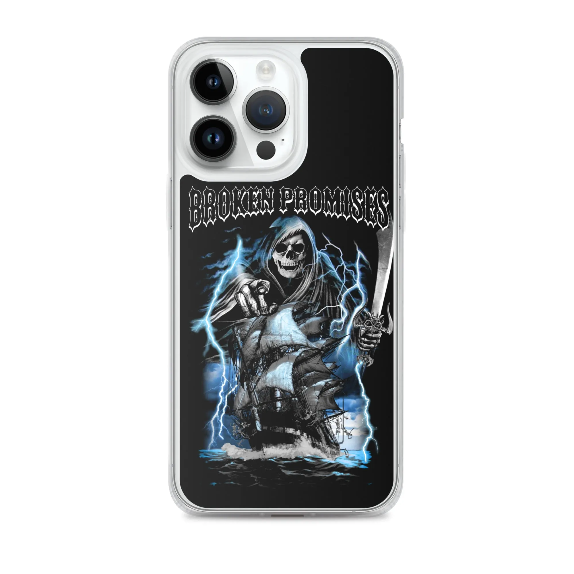 Abandon Ship iPhone Case