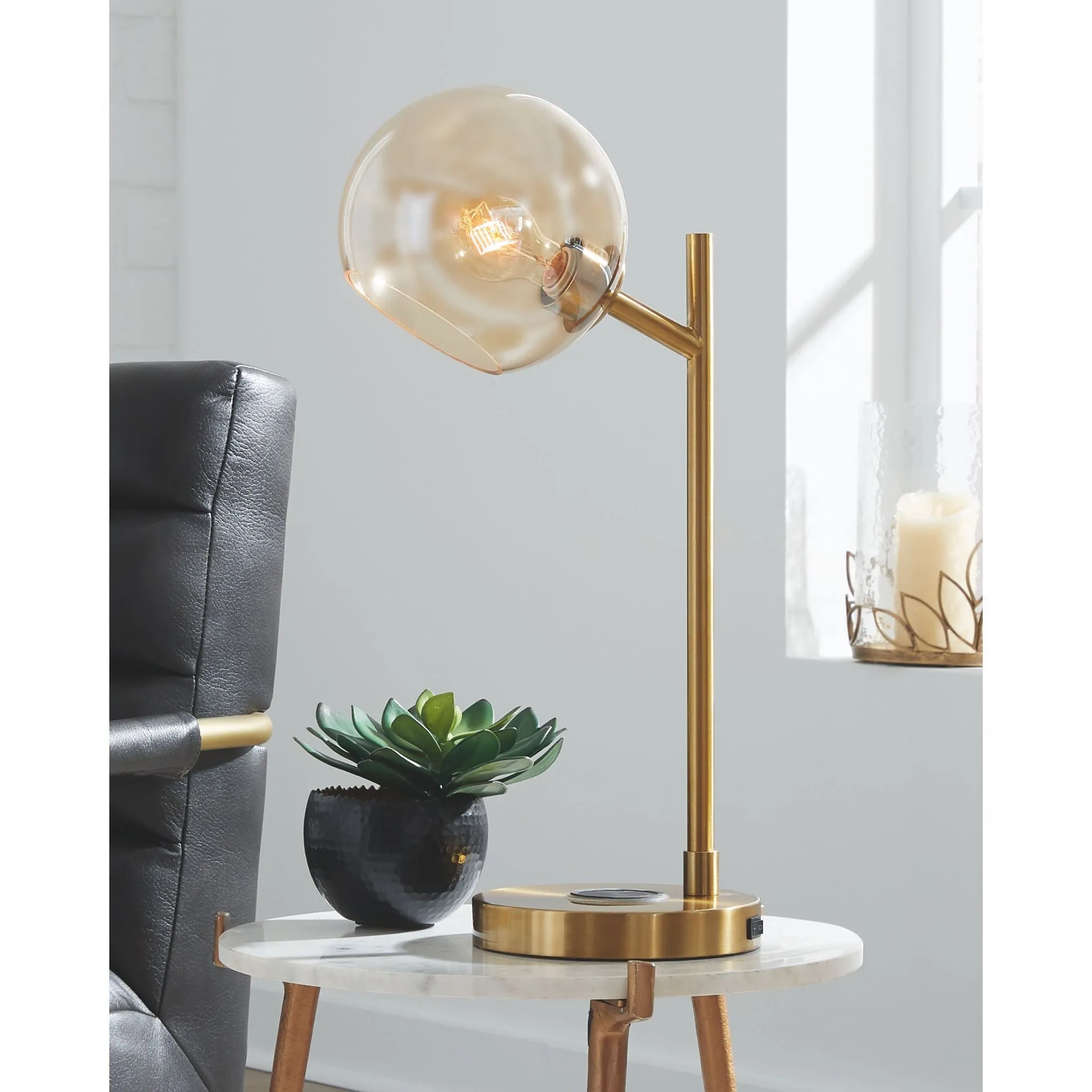 Abanson Desk Lamp (Single)