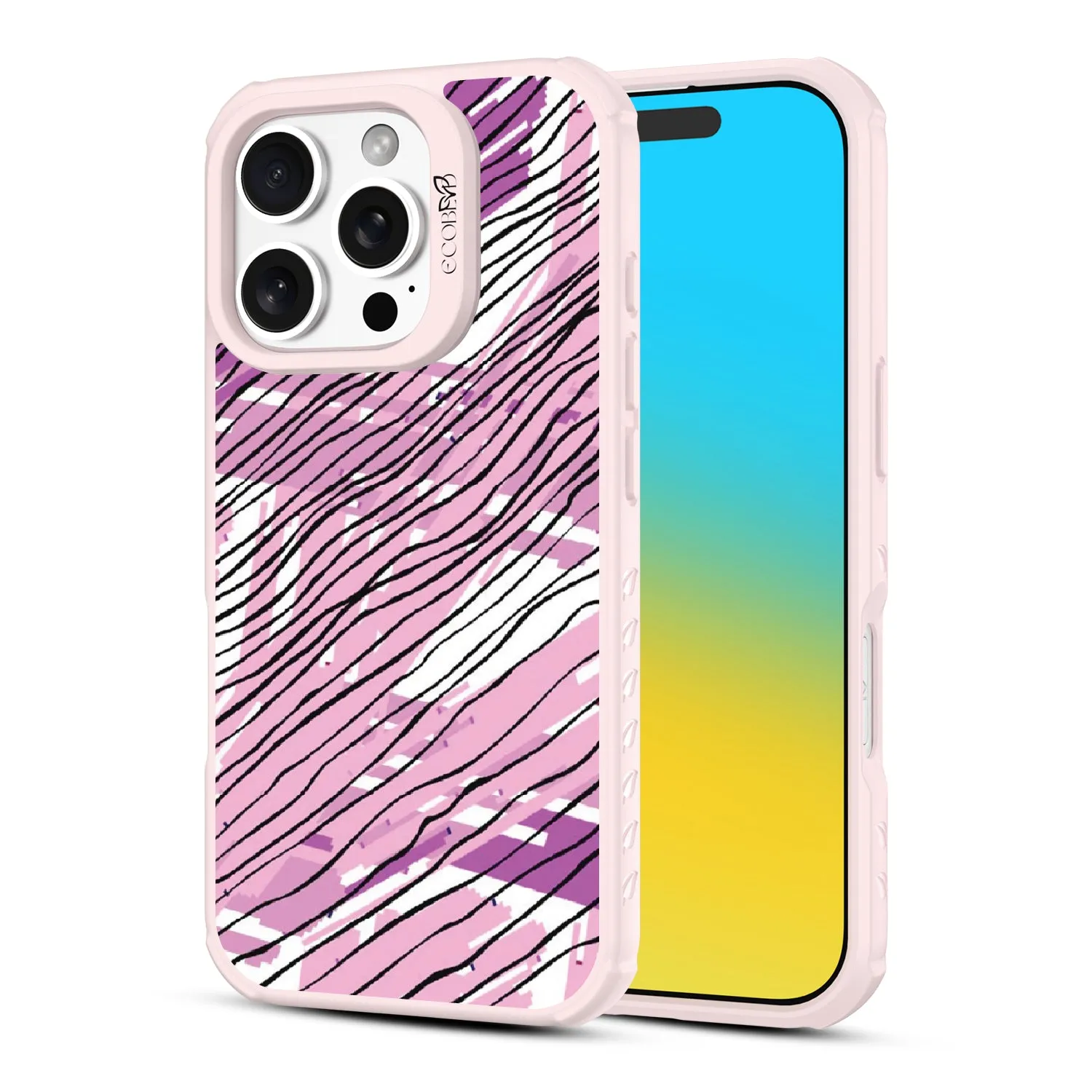 Abstract Rhythms - Revive Collection Case for Apple iPhone 16 Pro