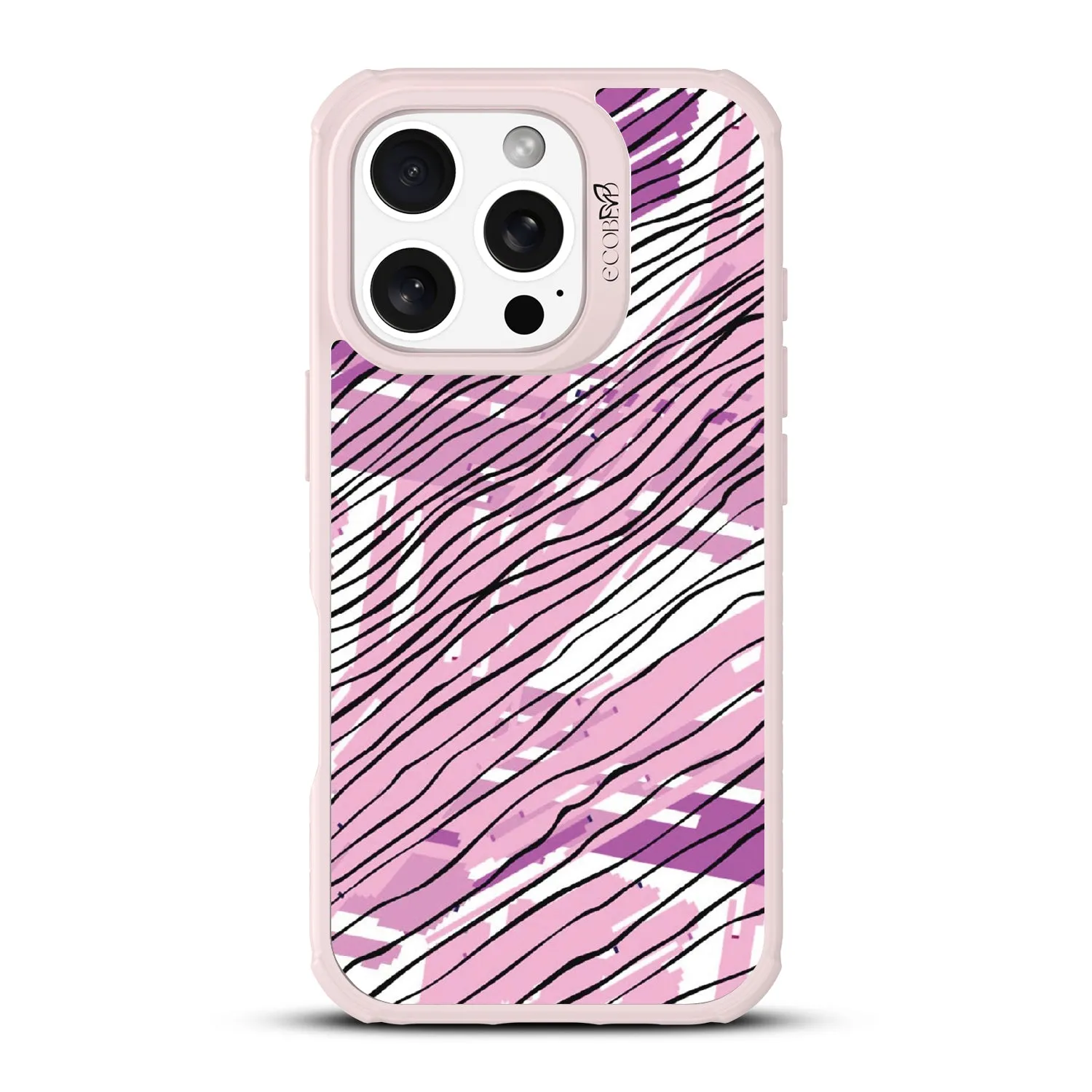 Abstract Rhythms - Revive Collection Case for Apple iPhone 16 Pro