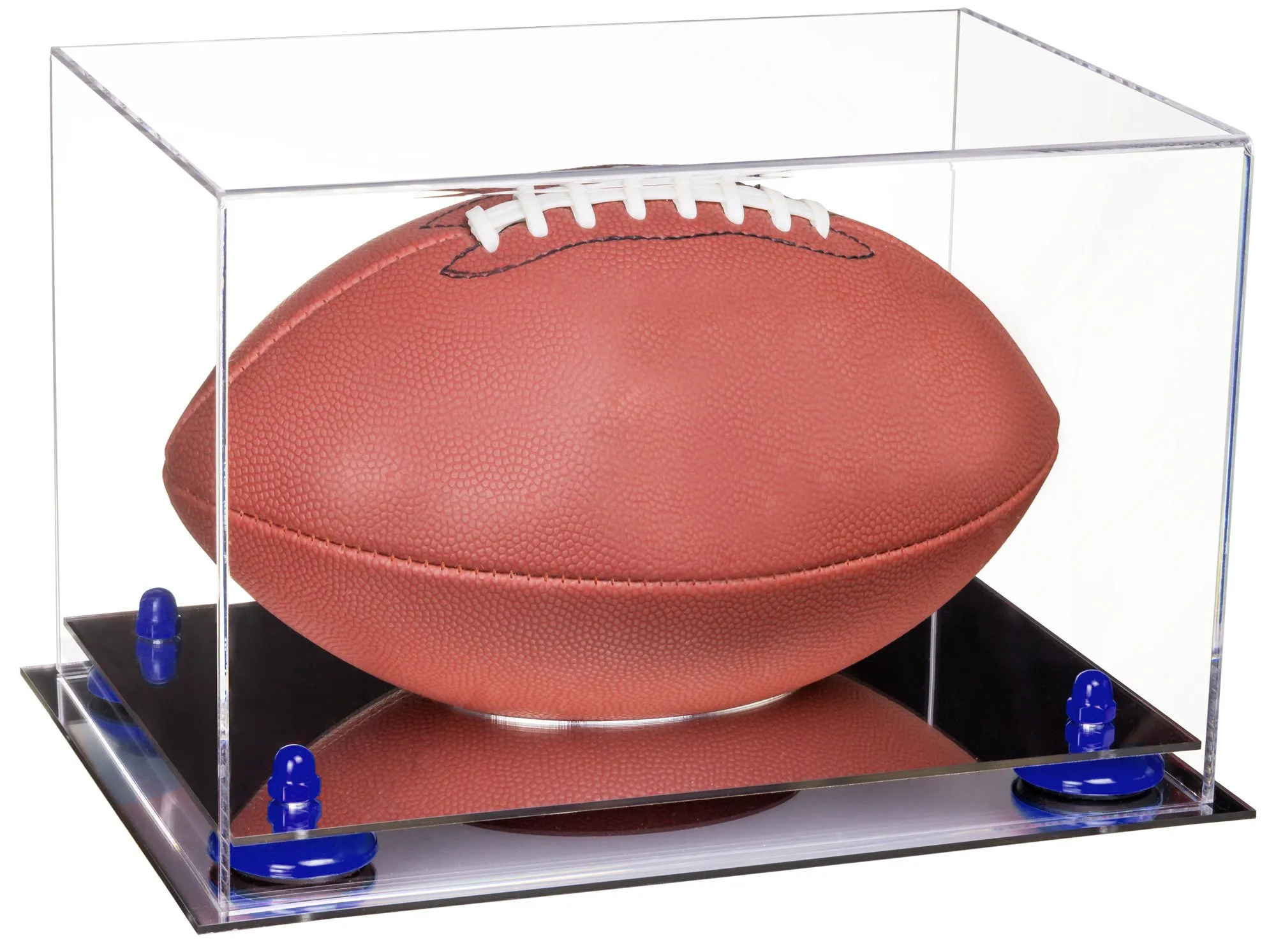 Acrylic Full Size Football Display Case - Clear (B41/A004)