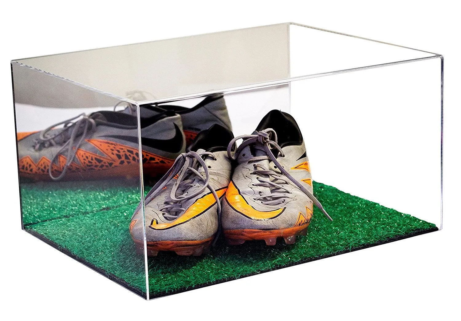 Acrylic Versatile Large Display Case 15.25 x 12 x 8 - Mirror Wall Mounts (V12/A026)