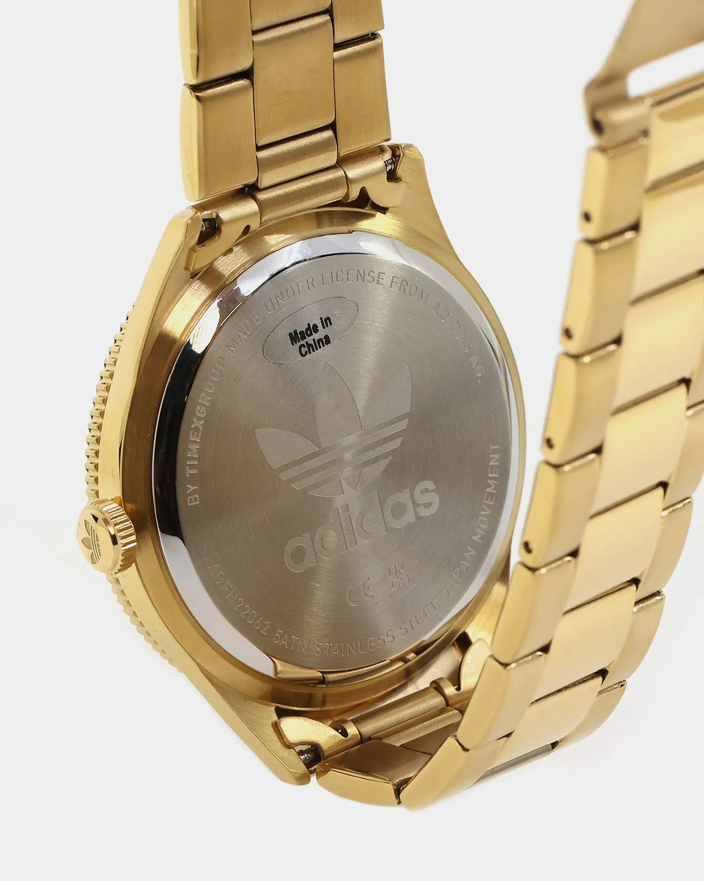 Adidas Edition Three 42MM Gold/Gold