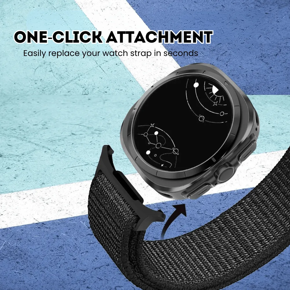 Advoco Nylon Loop Band For Galaxy Watch Ultra