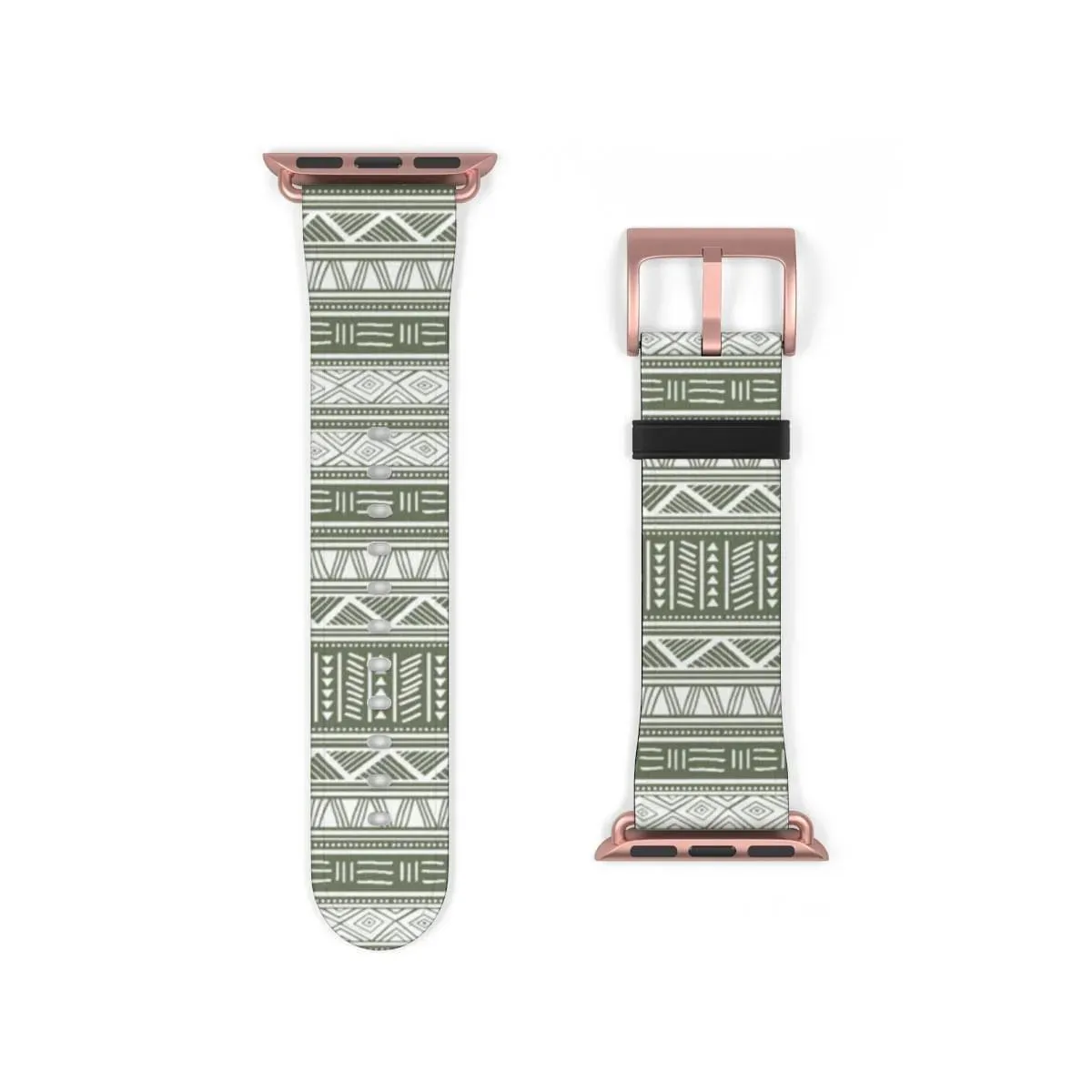 African Print  Watch Band