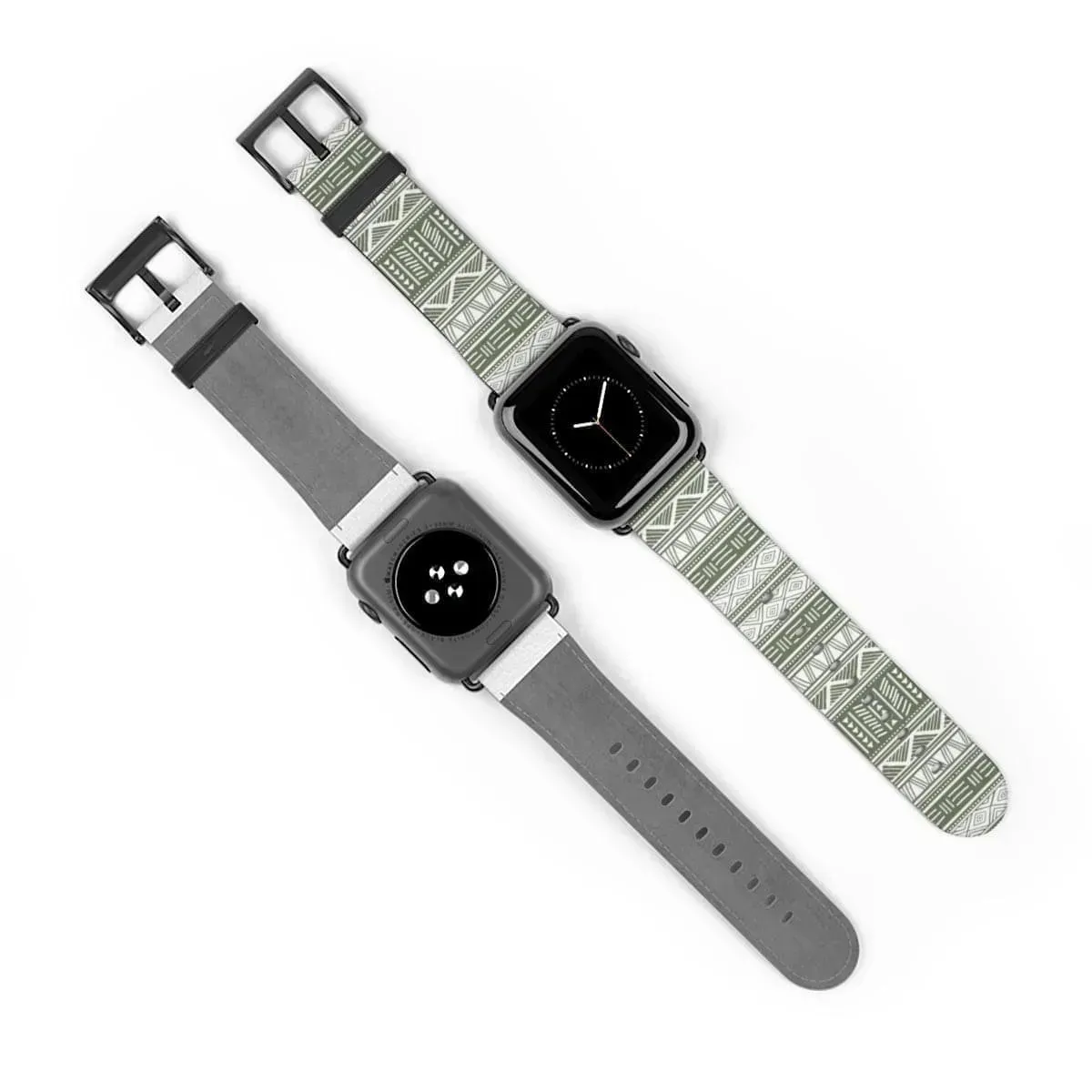 African Print  Watch Band