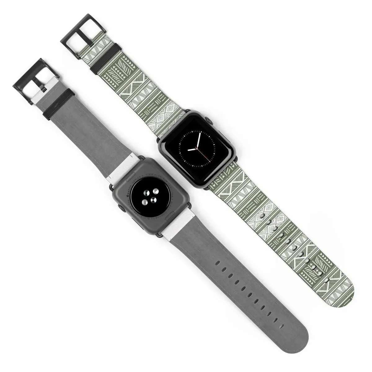 African Print  Watch Band