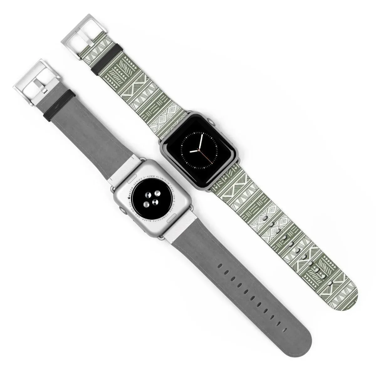 African Print  Watch Band