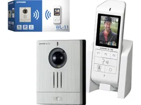 Aiphone WL-11 Wireless Video Intercom Set