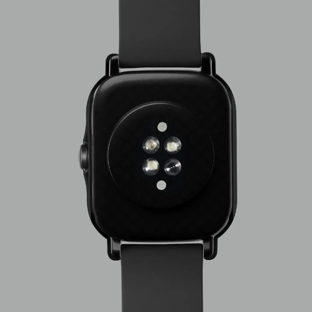 Amazfit GTS 2 protective cover   HD tempered glass - Black